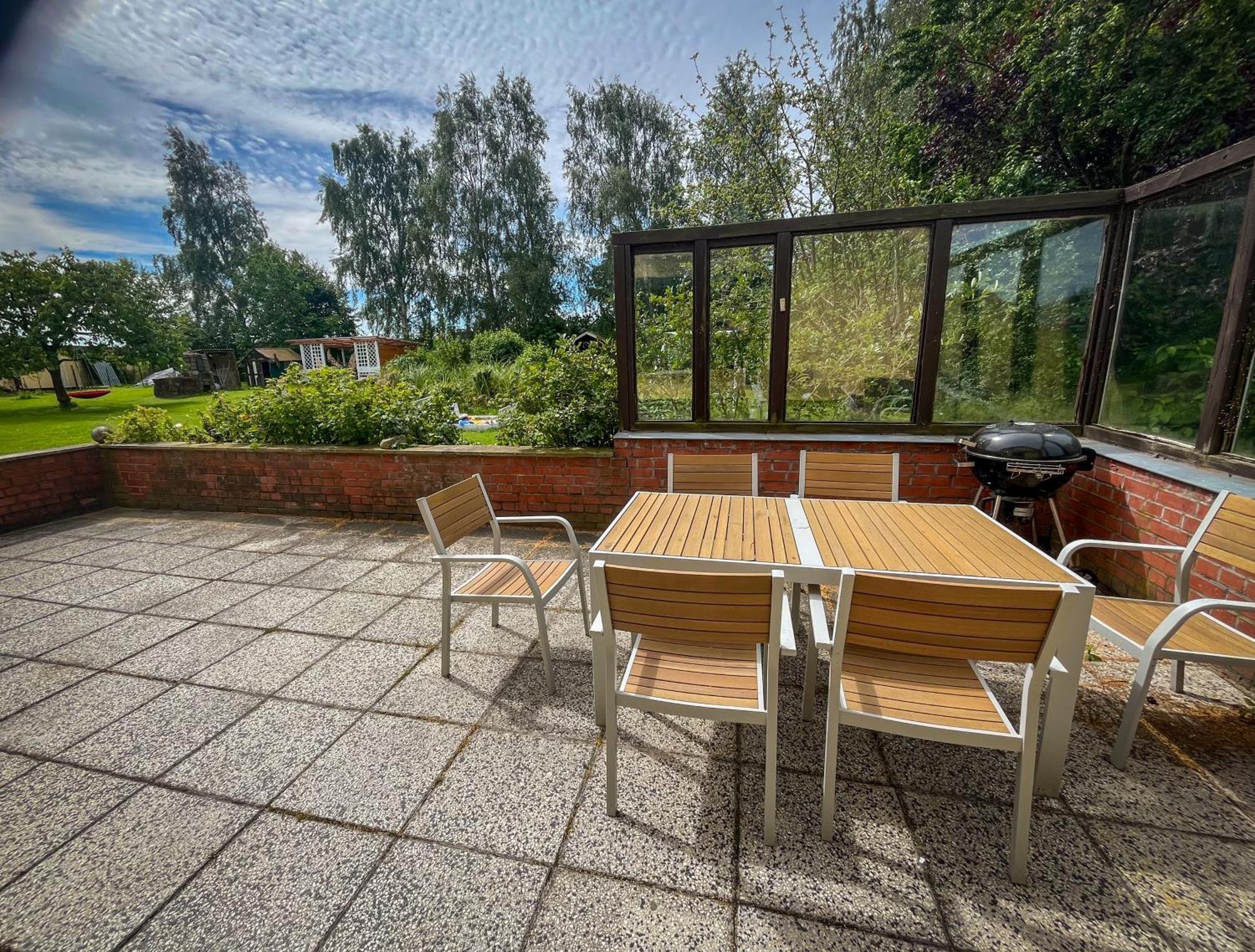 Ferienwohnung Schulz Mönchhagen  Monchhagen Exterior foto